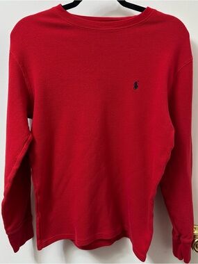 Polo by Ralph Lauren Bright Red Crewneck